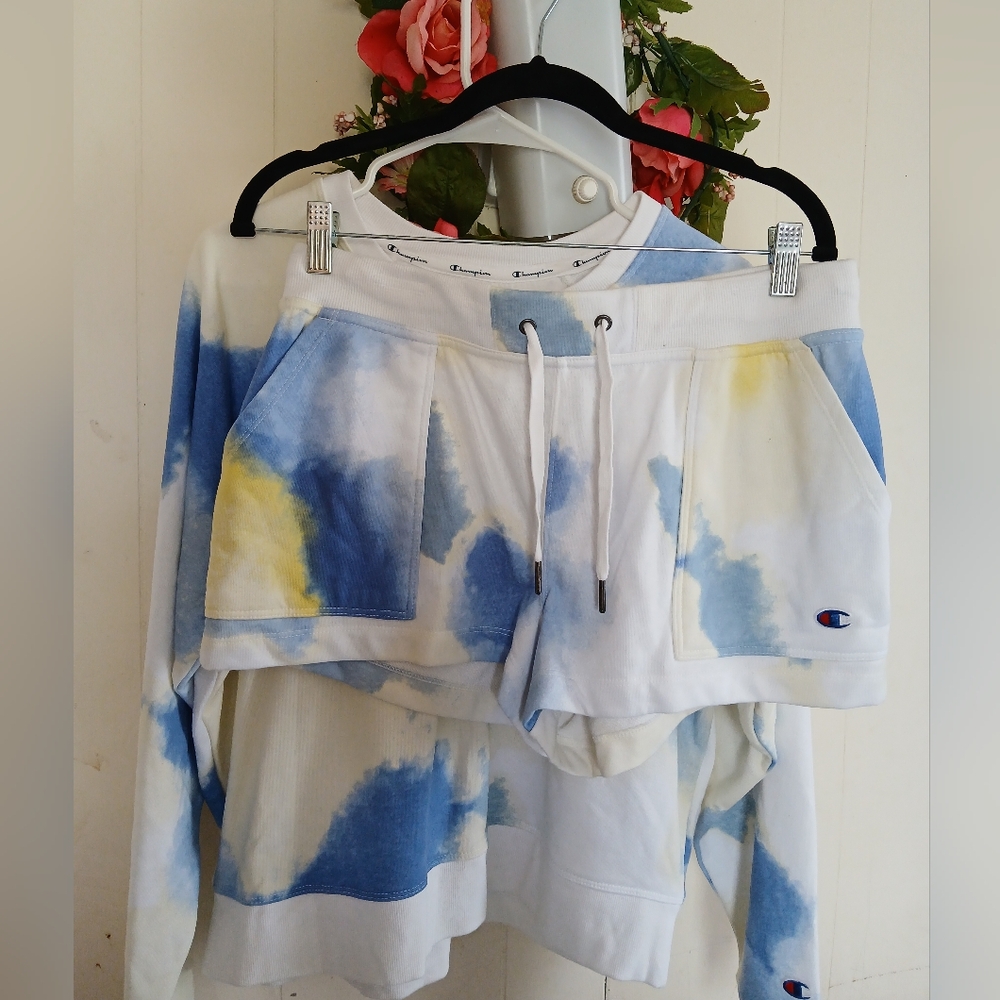 Women's Champion Sweatshirt Set Size M
